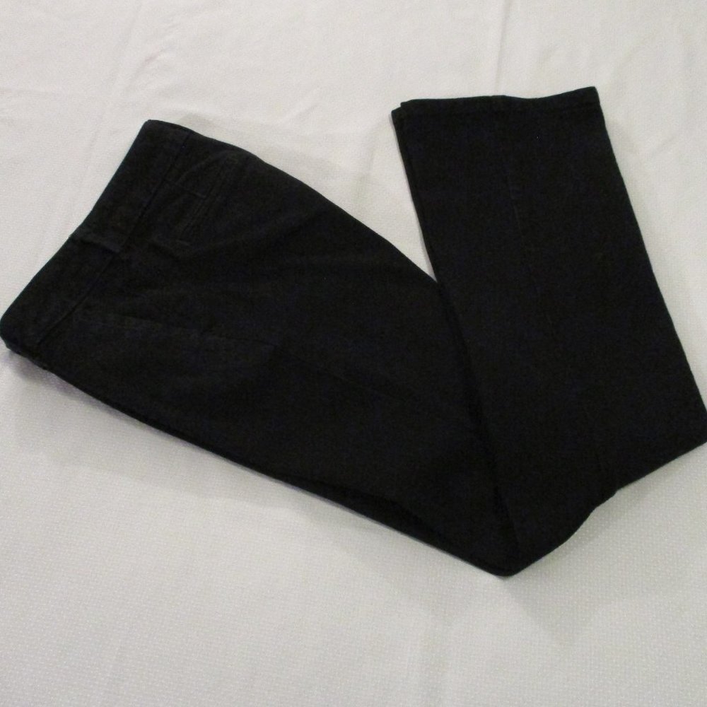 😎💞 SIMPLY VERA – VINTAGE VERA WANG BLACK JEANS – SIZE 2 – NWOT 💞😎 - Picture 6 of 16